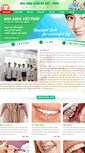 Mobile Screenshot of nhakhoavietphap.net